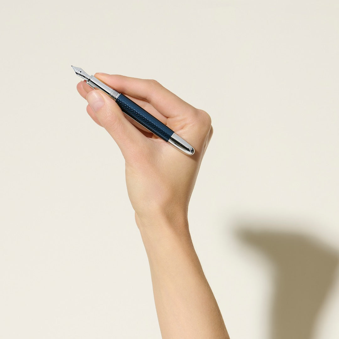 Stylo plume Meisterstück Solitaire Doué Blue Hour Classique