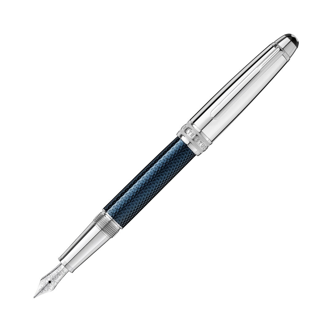 Stylo plume Meisterstück Solitaire Doué Blue Hour Classique