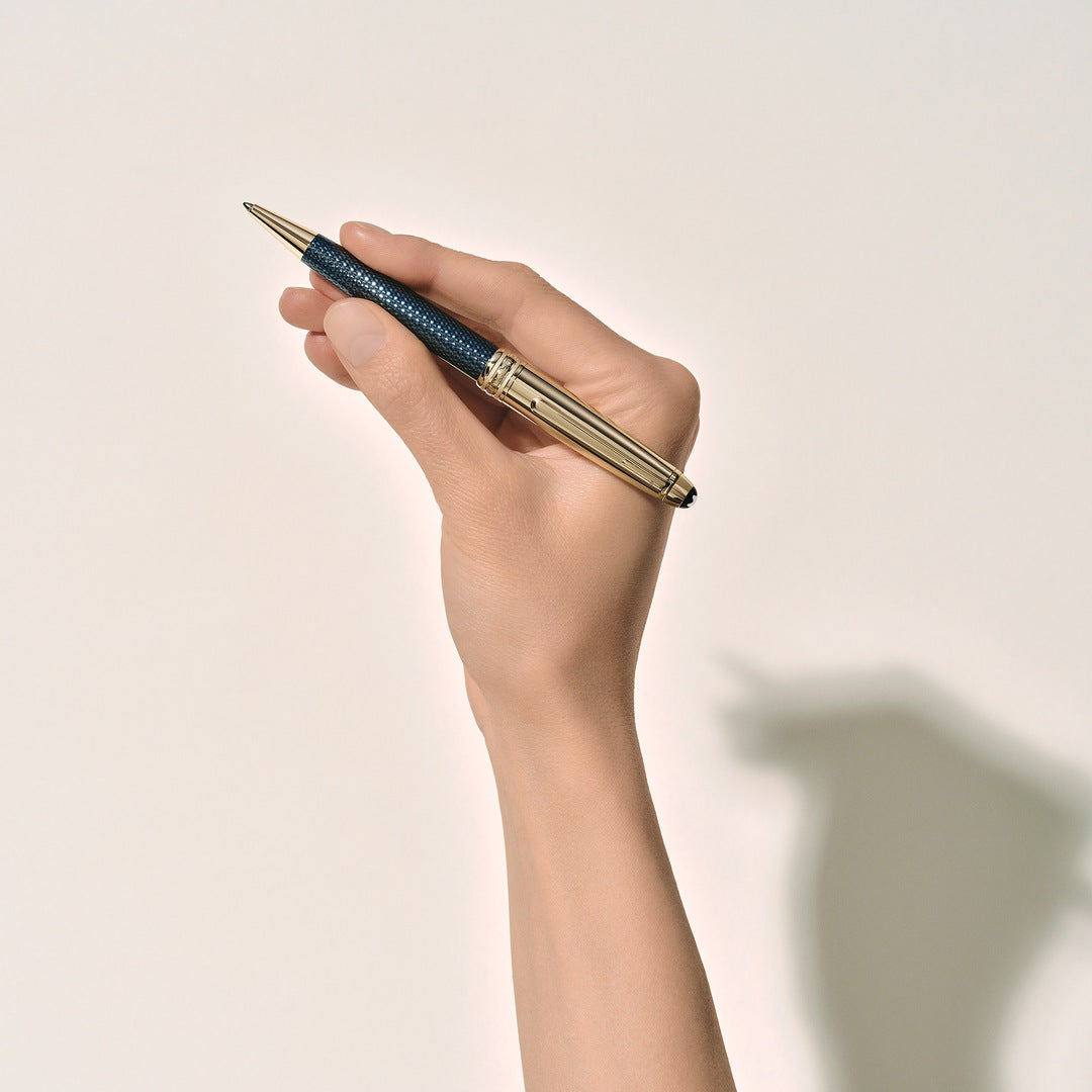 Meisterstück Solitaire Doué Blue Hour Classique Ballpoint Pen