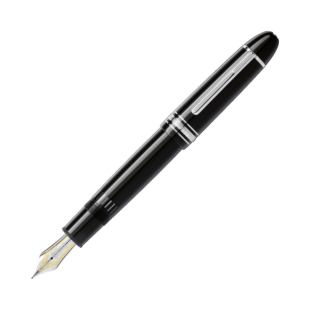 筆記具 MONTBLANC MEISTERSTUCK 149 4810 14C 585 Meisterstück Platinum-Coated 149 Fountain Pen