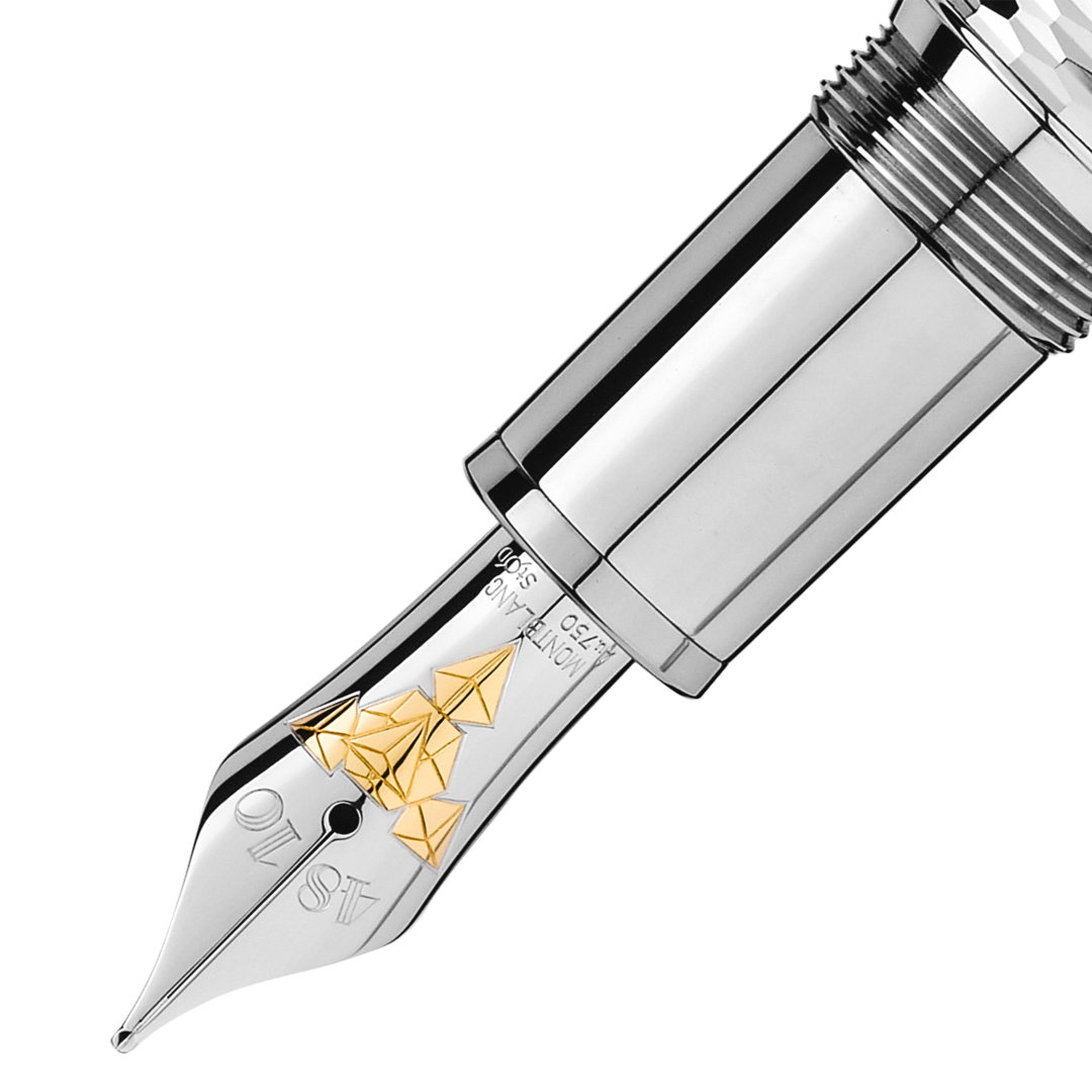 Stylo plume Meisterstück Geometry Solitaire LeGrand