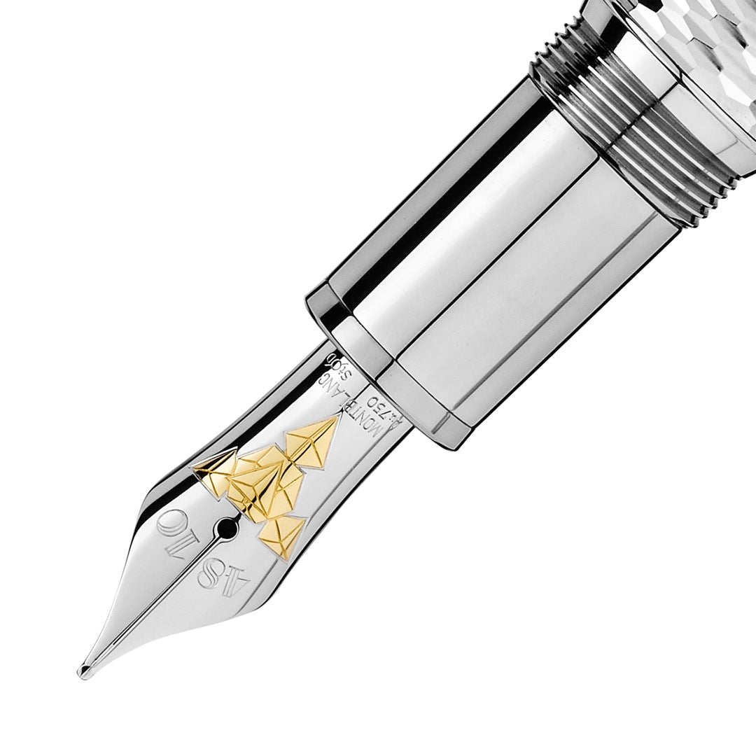 Stylo plume Meisterstück Geometry Solitaire LeGrand