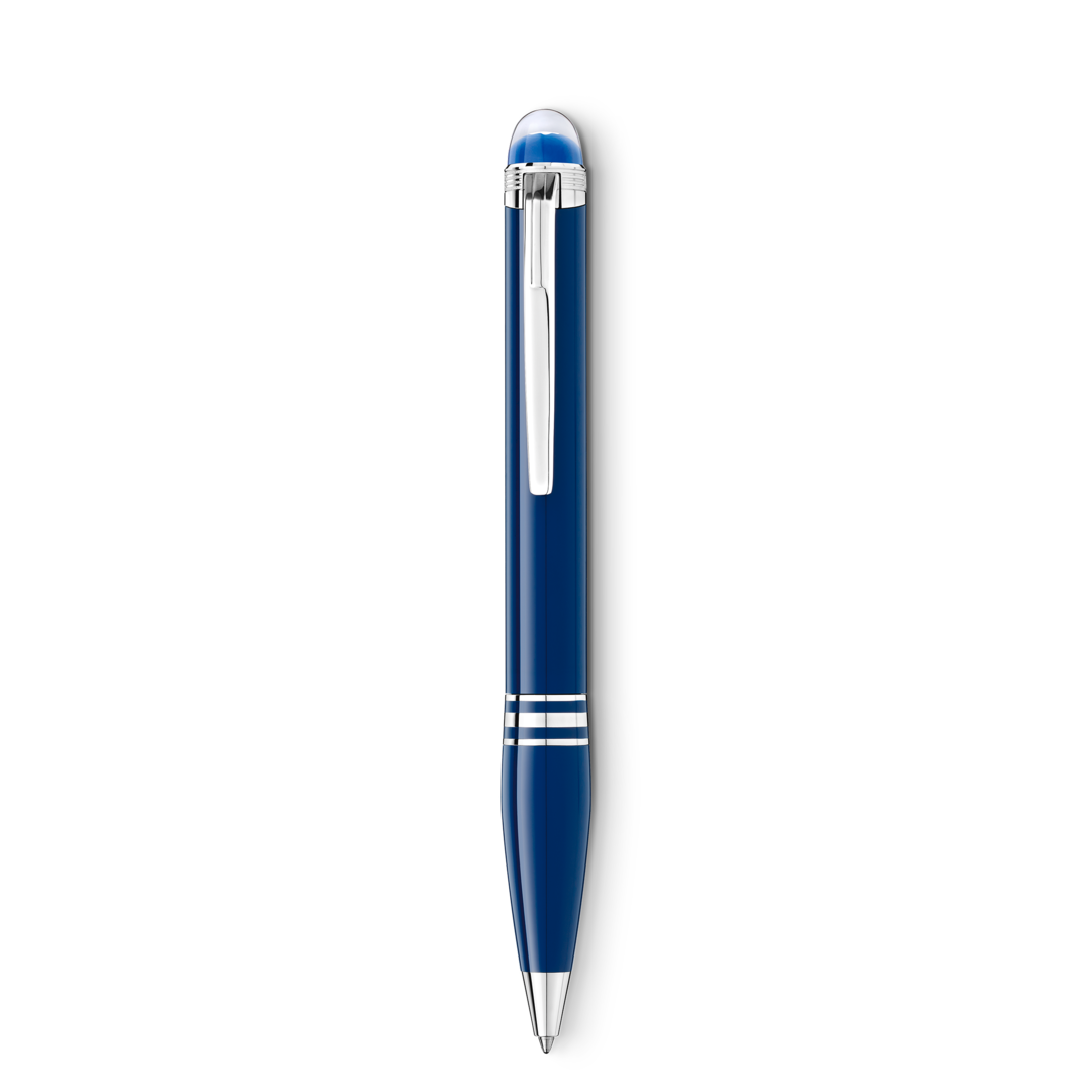 Stylo à bille StarWalker Blue Planet en résine précieuse