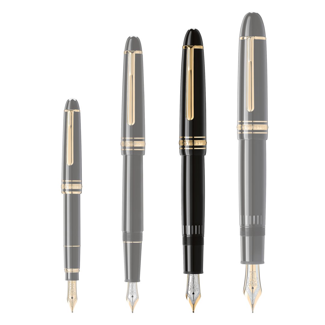 Meisterstück Gold-Coated LeGrand Fountain Pen