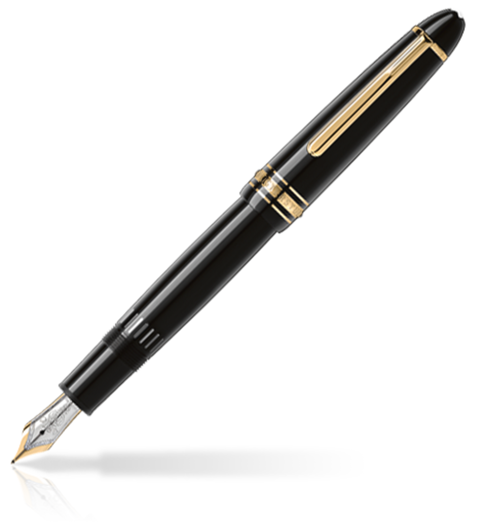 Meisterstück Gold-Coated LeGrand Fountain Pen