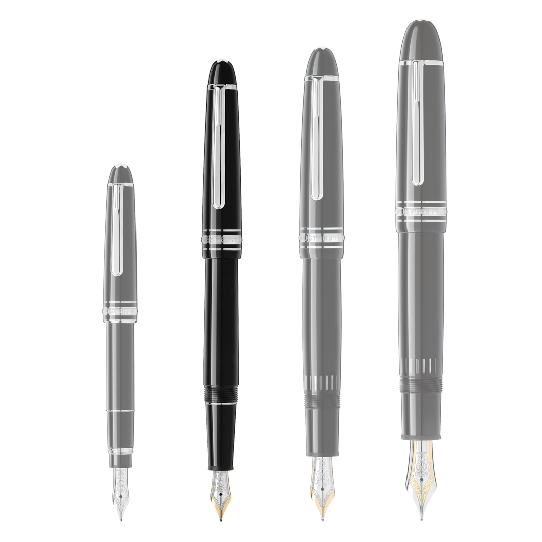 Meisterstück Platinum-Coated Classique Fountain Pen