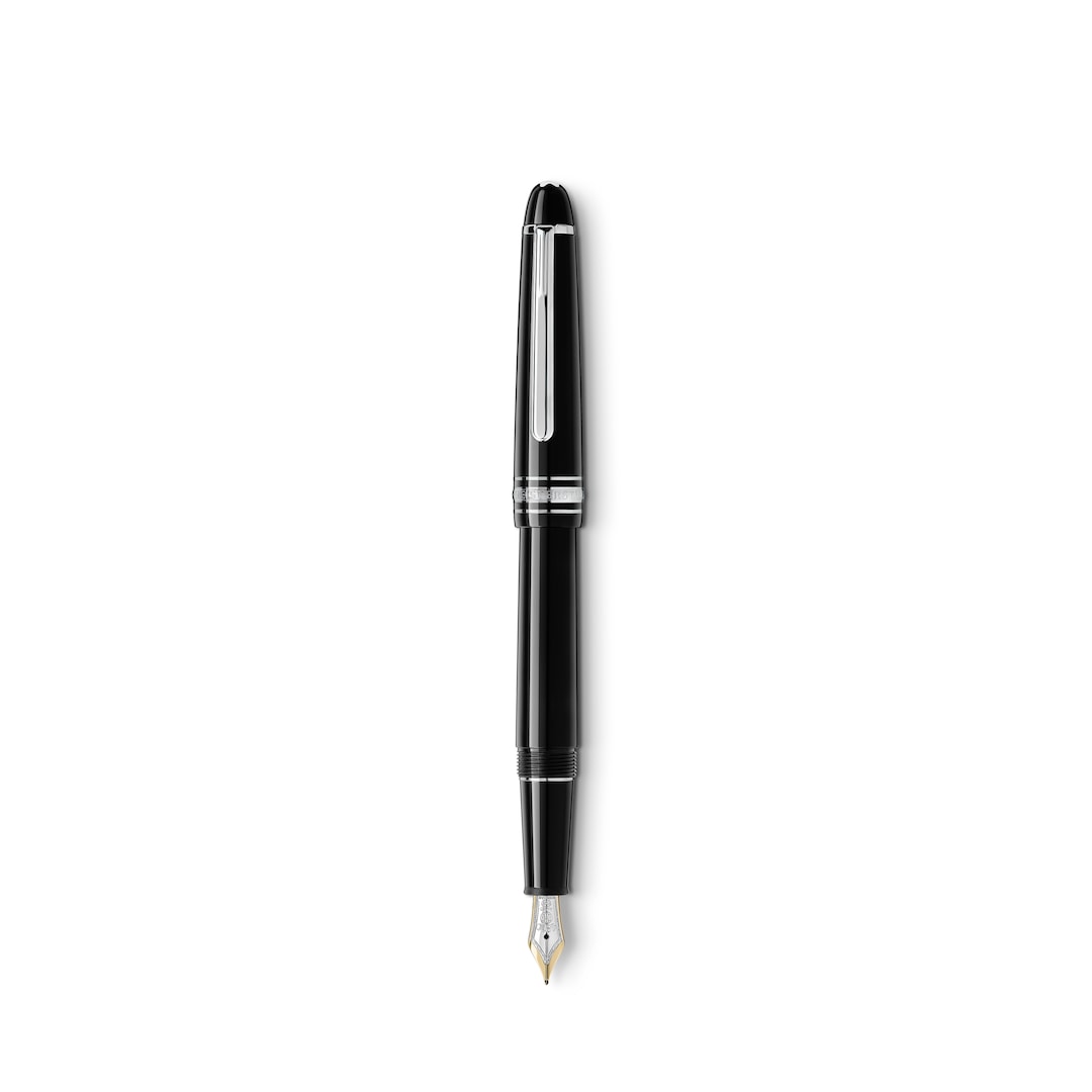 Meisterstück Platinum-Coated Classique Fountain Pen