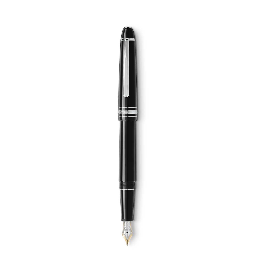 Meisterstück Platinum-Coated Classique Fountain Pen