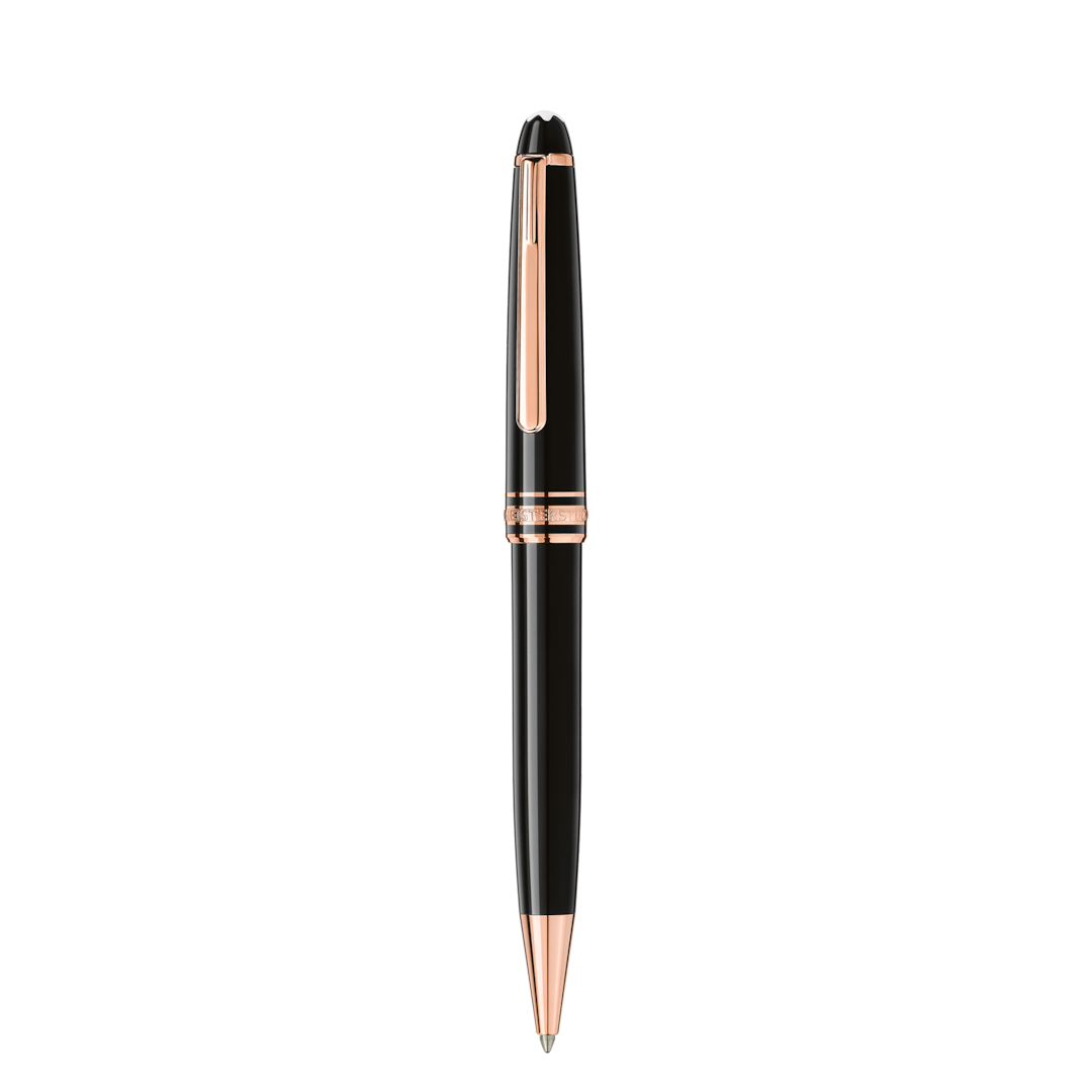 Meisterstück Rose Gold-Coated Classique Ballpoint Pen