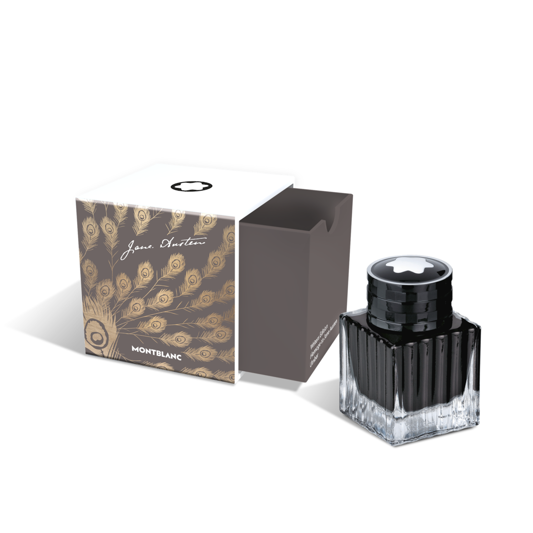 Ink bottle, Writers Edition Homage to Jane Austen, Umber – 50 ml