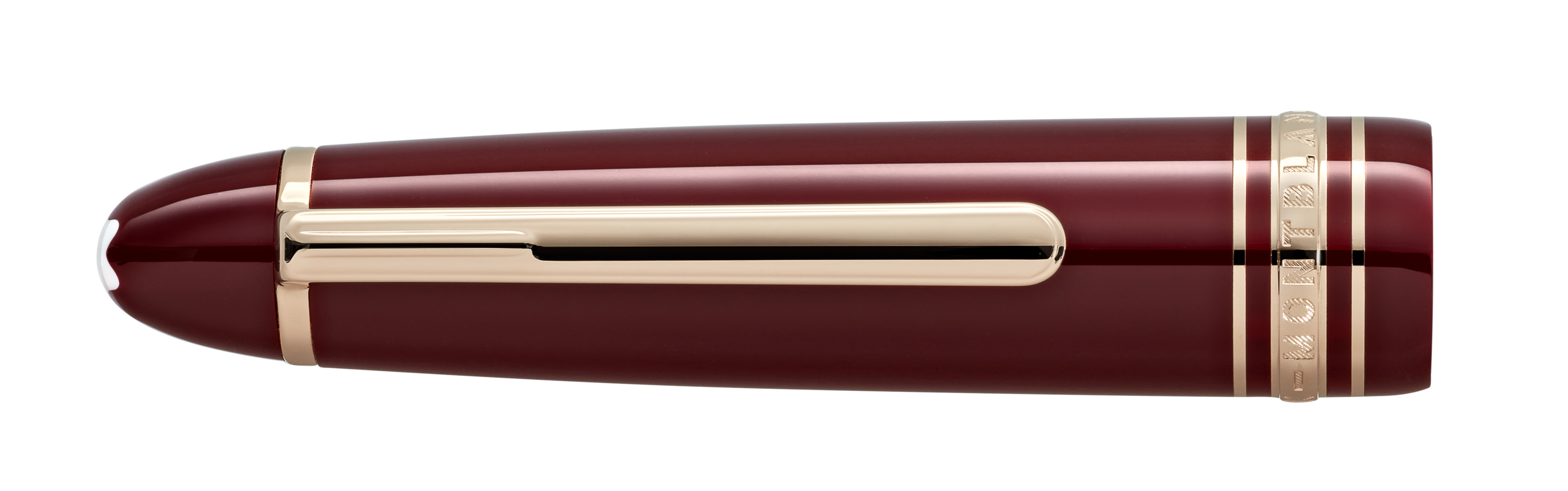 Meisterstück Burgundy Red LeGrand Fountain Pen
