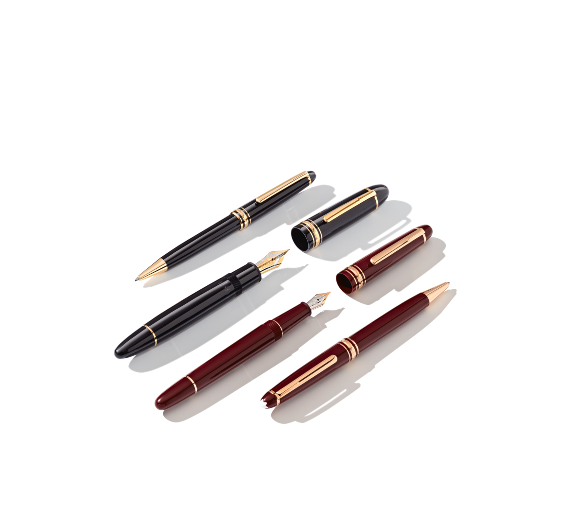 Meisterstück Burgundy Red LeGrand Fountain Pen