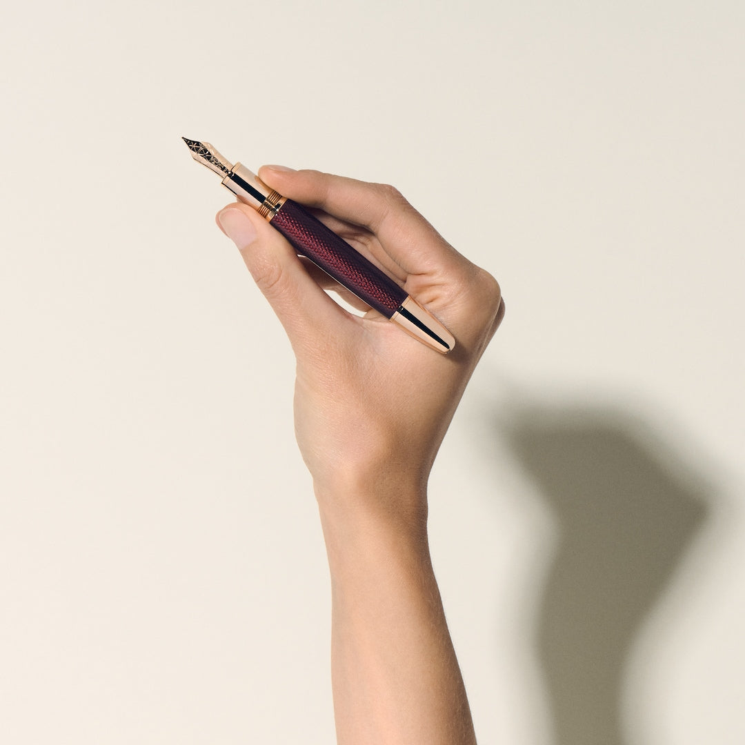 Meisterstück Solitaire Golden Hour Fountain Pen