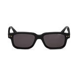 Rectangular Sunglasses with Black Coloured Acetate Frame