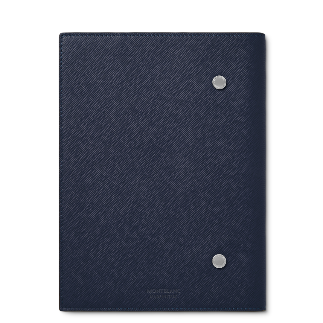 Carnet enveloppe Montblanc Sartorial #146, encre bleue