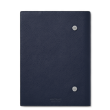 Montblanc Sartorial Envelope Notebook #146, ink blue