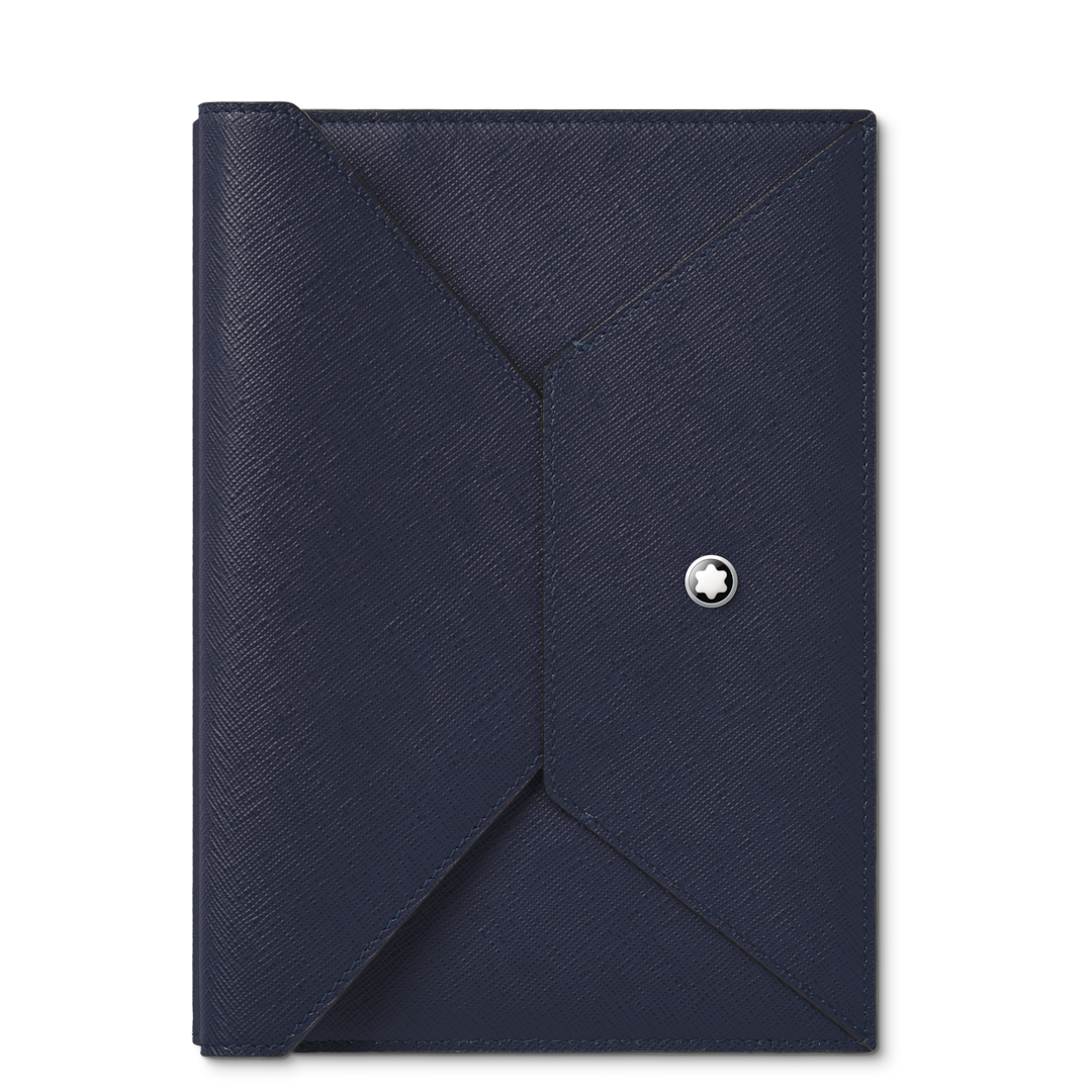 Carnet enveloppe Montblanc Sartorial #146, encre bleue