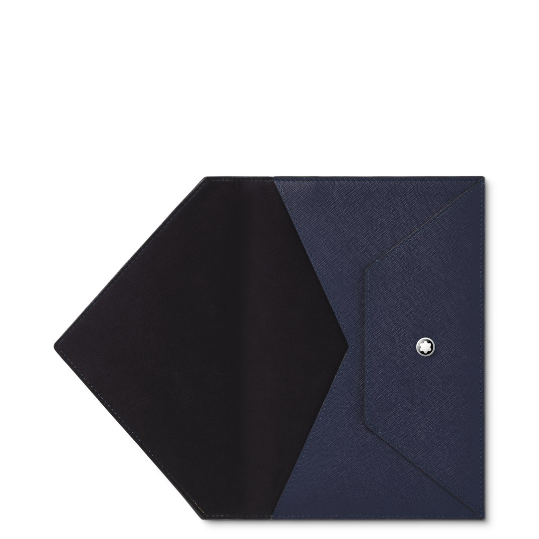 Montblanc Sartorial Envelope Notebook #146, ink blue