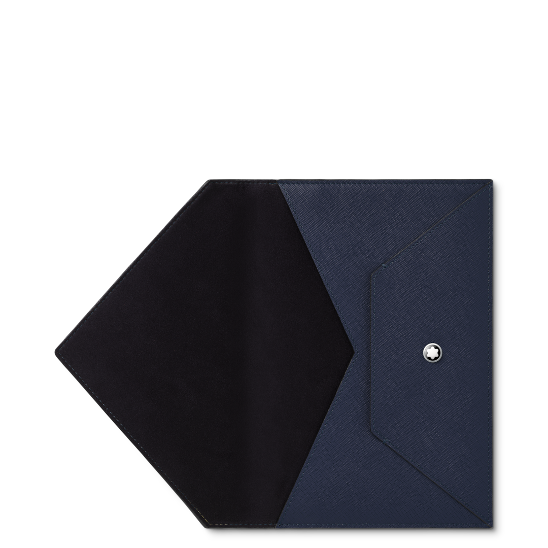 Montblanc Sartorial Envelope Notebook #146, ink blue