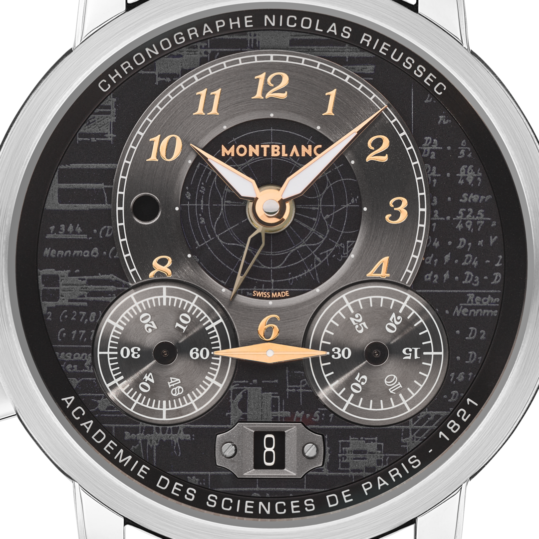 Montblanc Star Legacy Chronographe Nicolas Rieussec 43 mm Meisterstück 100 ans Édition limitée - 500 pièces