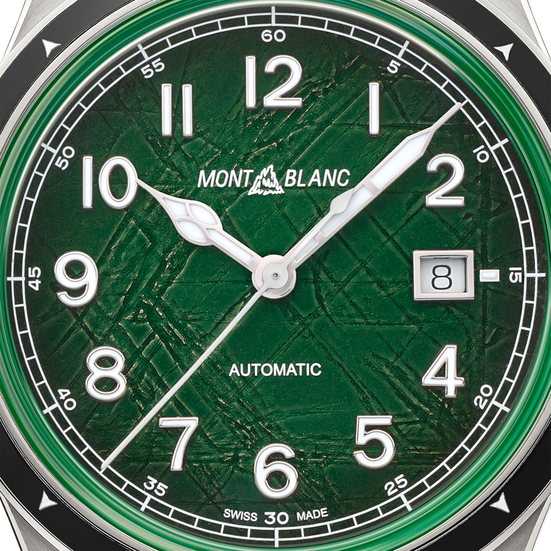 Montblanc 1858 Automatique Date 0 Oxygène