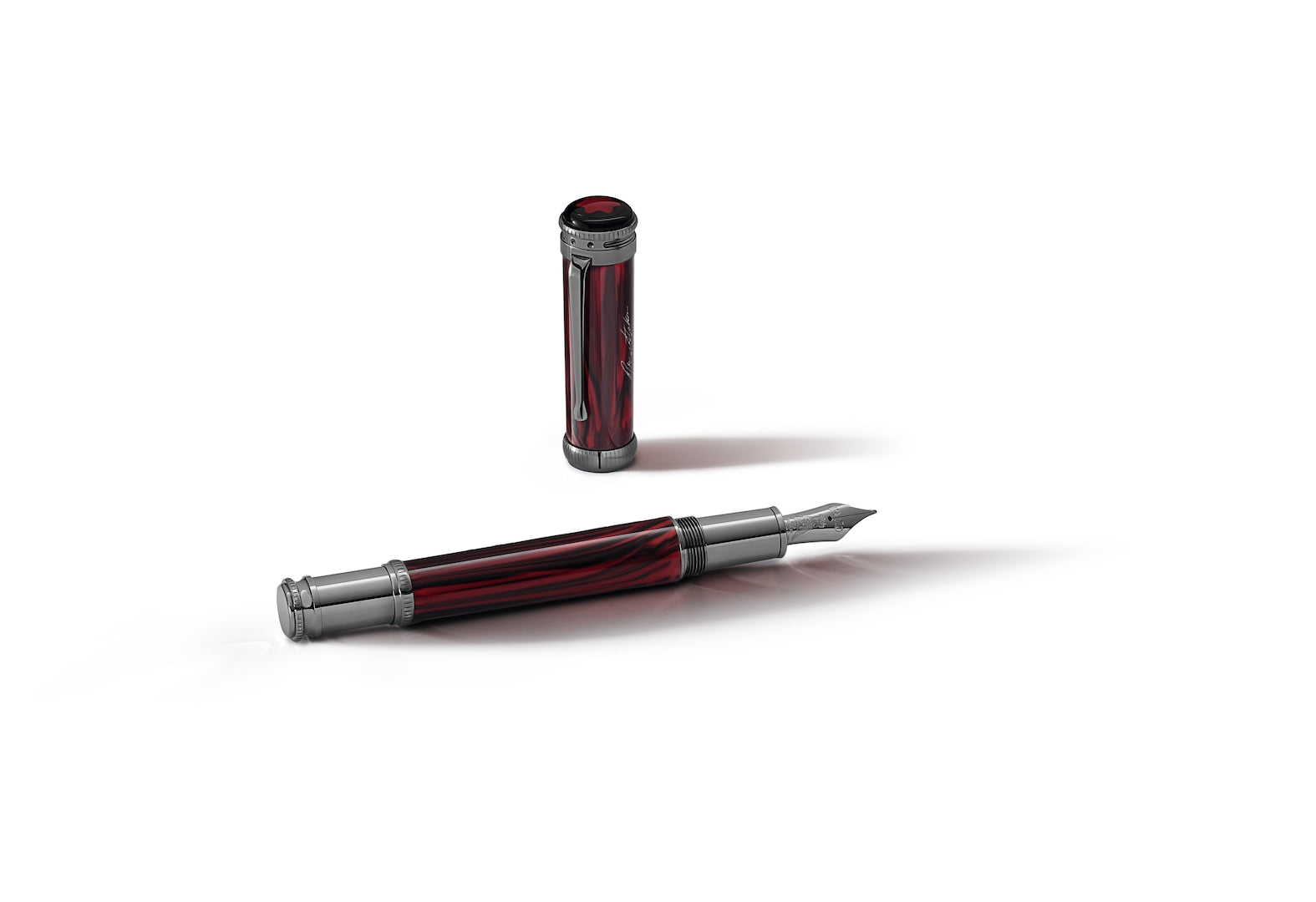 Writers Edition Homage to Bram Stoker Limited Edition Fountain Pen