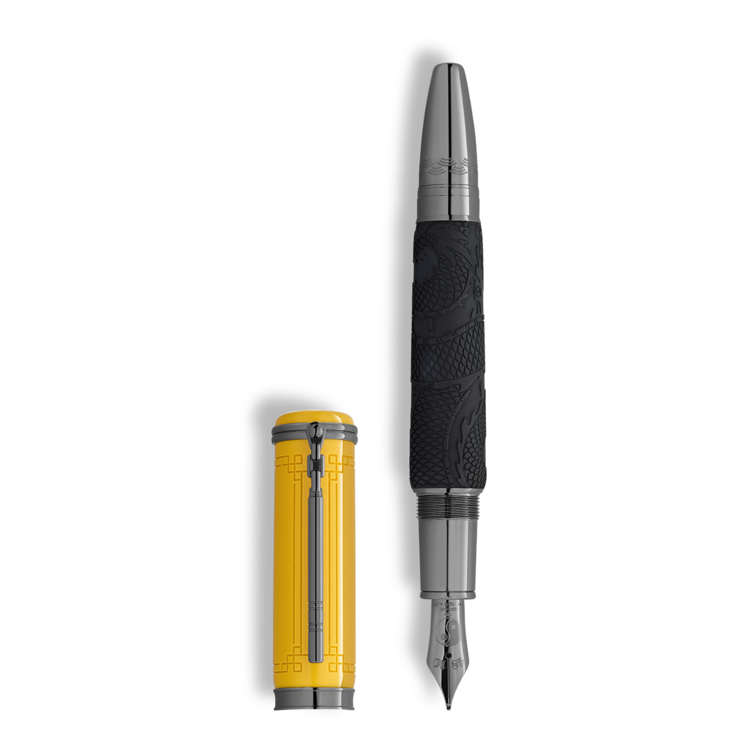 Great Characters Homage to Bruce Lee Special Edition Fountain Pen