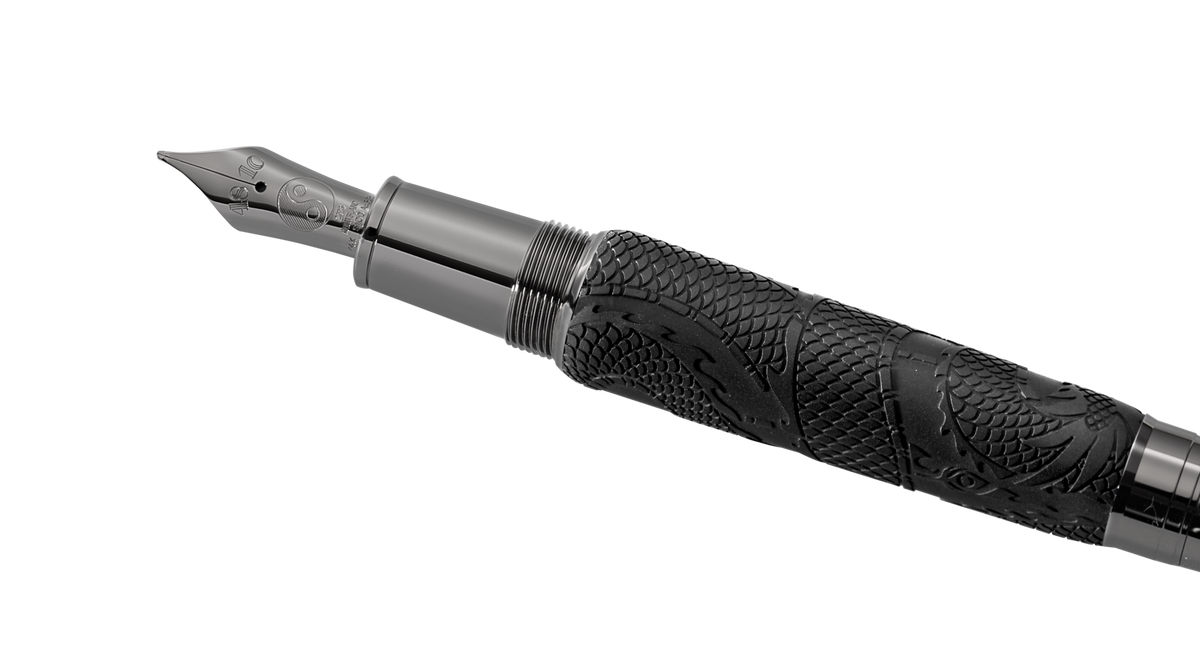 Great Characters Homage to Bruce Lee Special Edition Fountain Pen