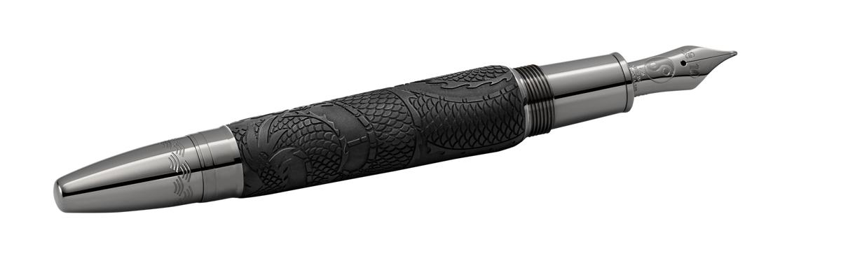 Great Characters Homage to Bruce Lee Special Edition Fountain Pen