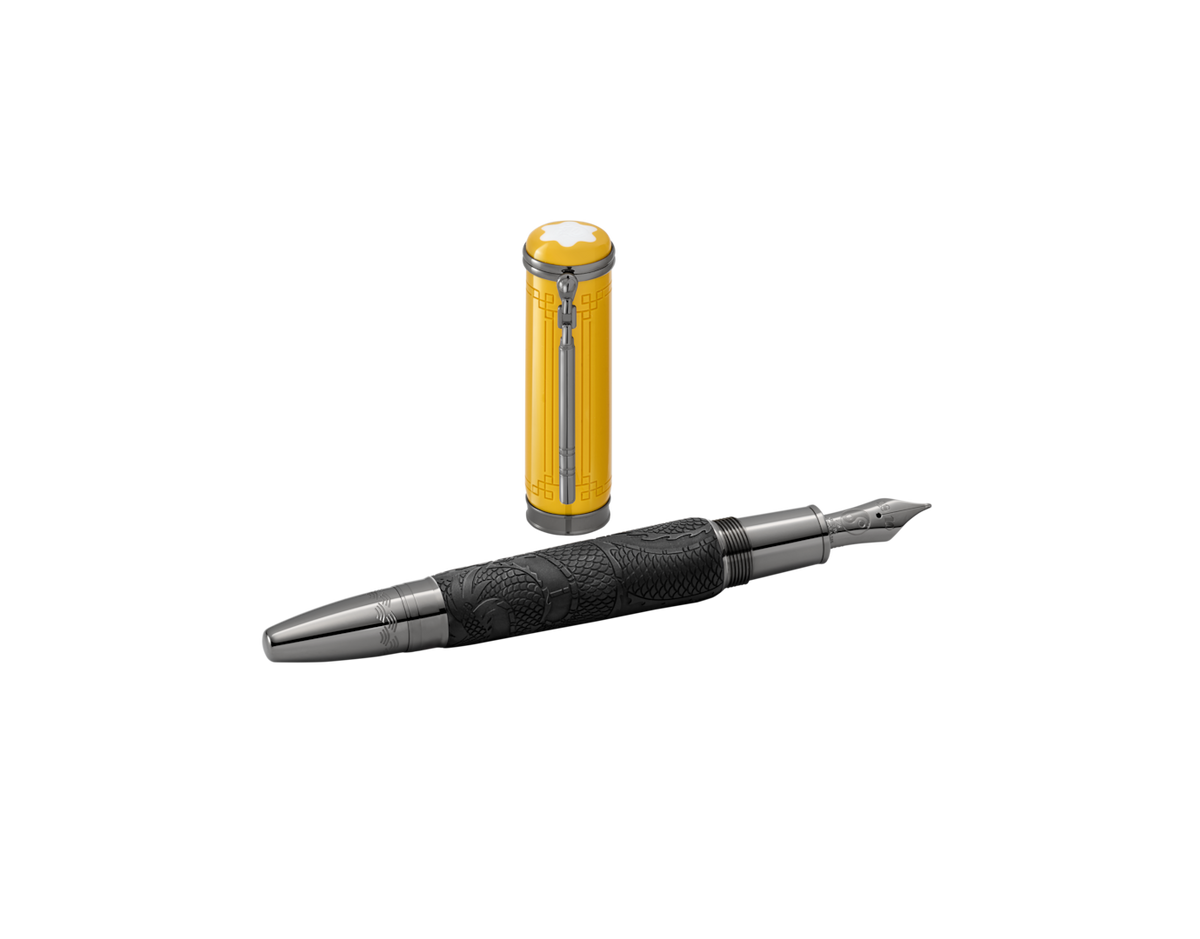 Great Characters Homage to Bruce Lee Special Edition Fountain Pen