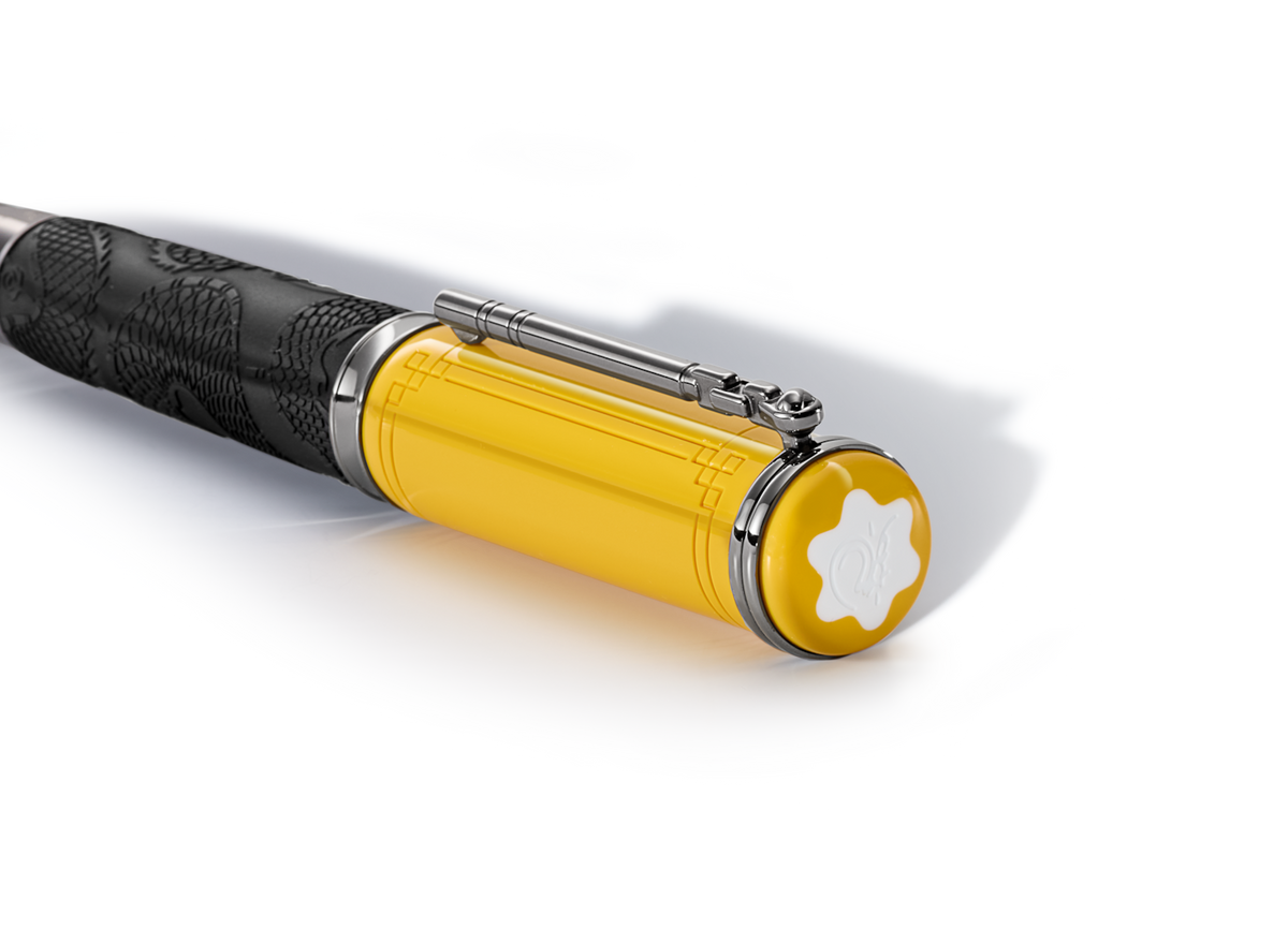 Great Characters Homage to Bruce Lee Special Edition Fountain Pen