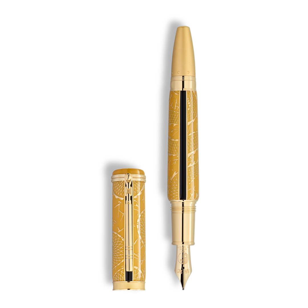 Great Characters Homage to Bruce Lee Limited Edition 1940 Fountain Pen