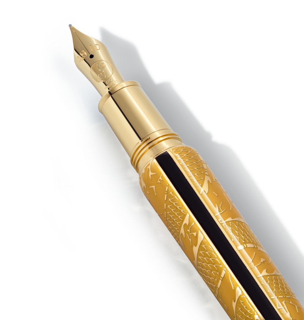 Great Characters Homage to Bruce Lee Limited Edition 1940 Fountain Pen