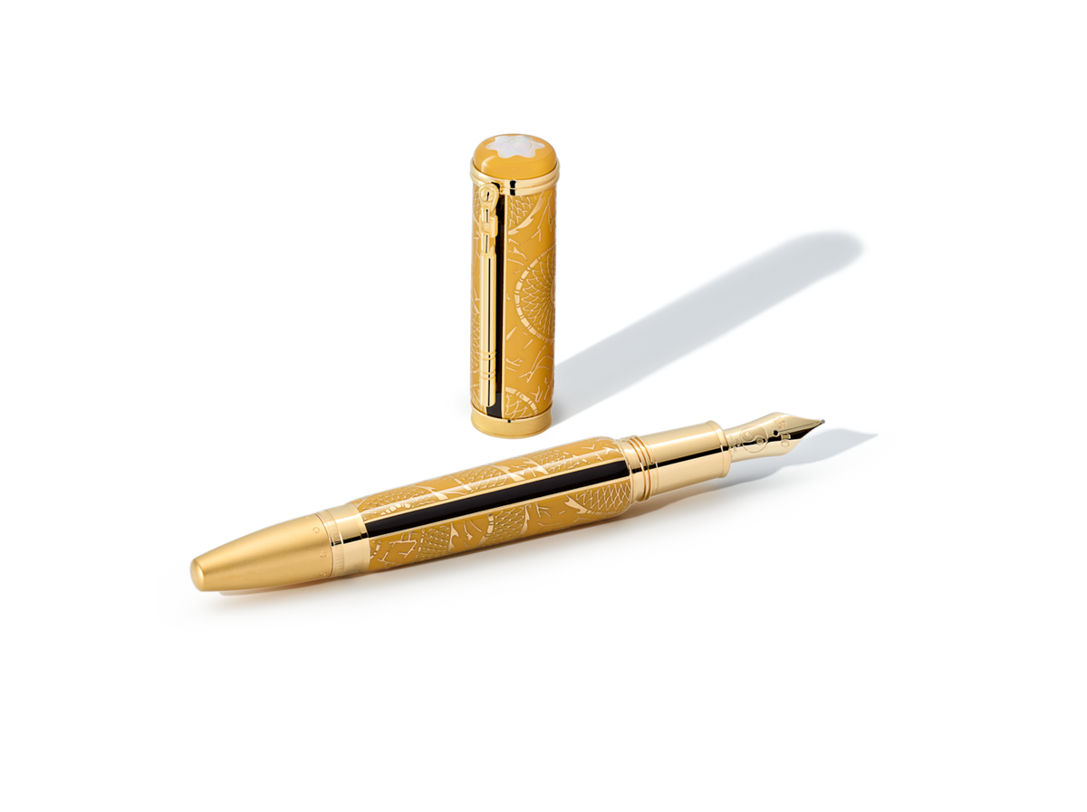 Great Characters Homage to Bruce Lee Limited Edition 1940 Fountain Pen