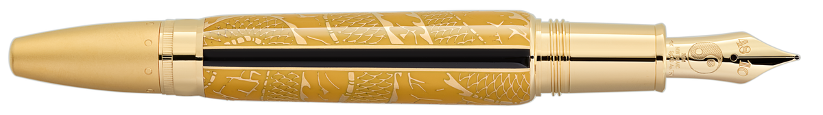 Great Characters Homage to Bruce Lee Limited Edition 1940 Fountain Pen