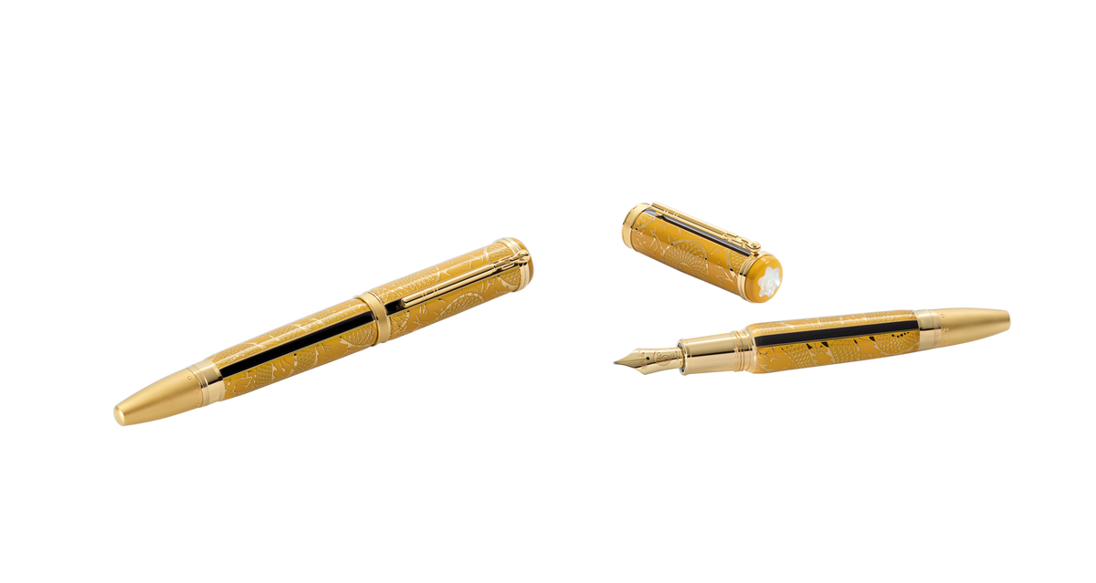 Great Characters Homage to Bruce Lee Limited Edition 1940 Fountain Pen