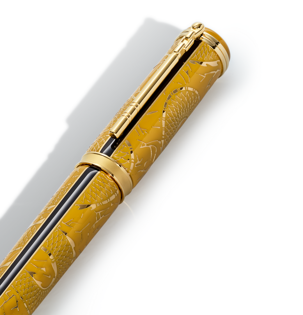 Great Characters Homage to Bruce Lee Limited Edition 1940 Fountain Pen