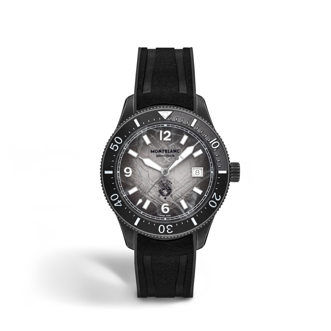 Montblanc Iced Sea Automatic Date 0 Oxygen