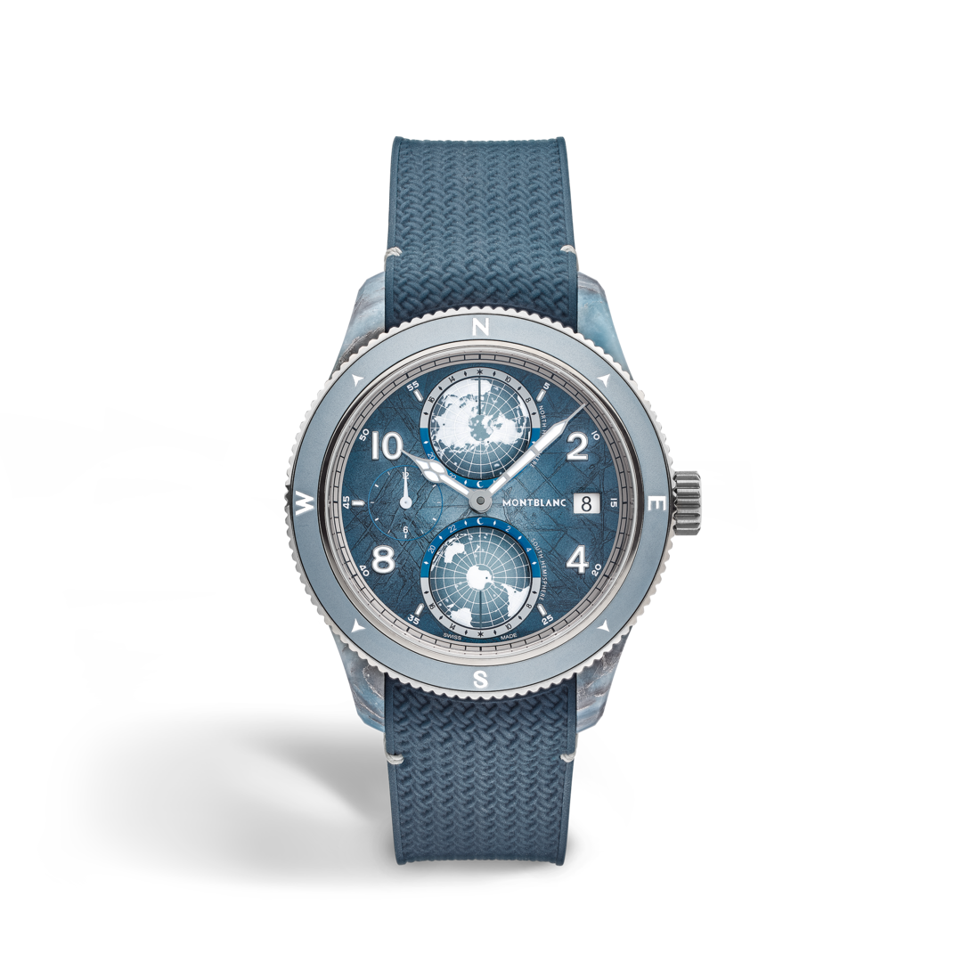 Montblanc 1858 Geosphere 0 Oxygen Mount Vinson Limited Edition - 986 pieces