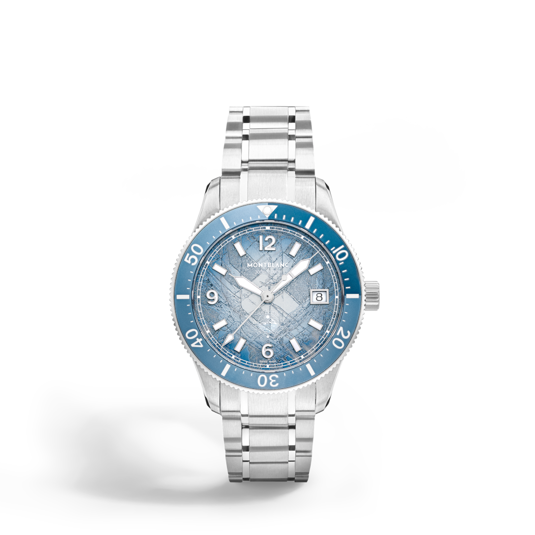 Montblanc Iced Sea Automatic Date 0 Oxygen