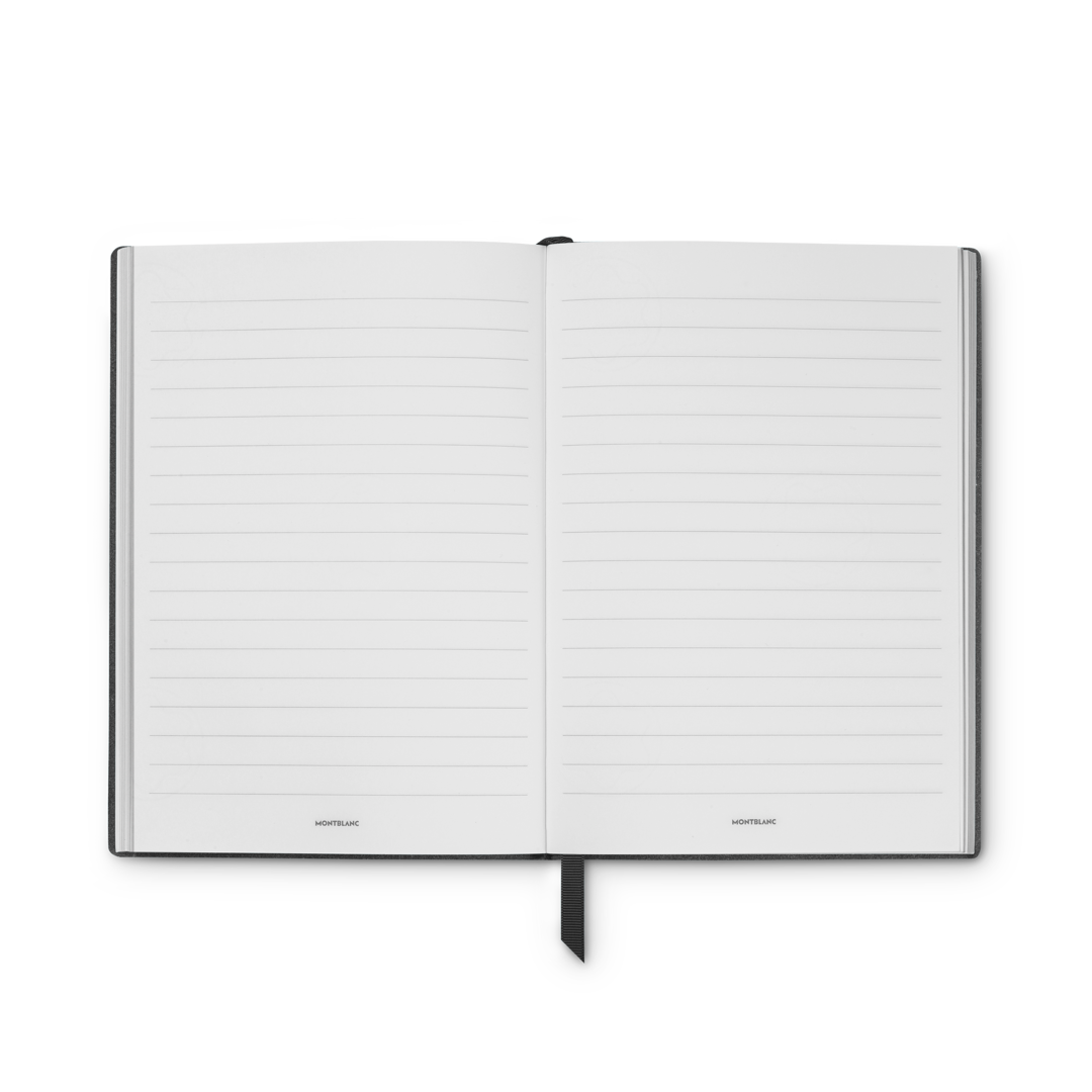 Notebook #146 small, Montblanc 4810, Black - Lined