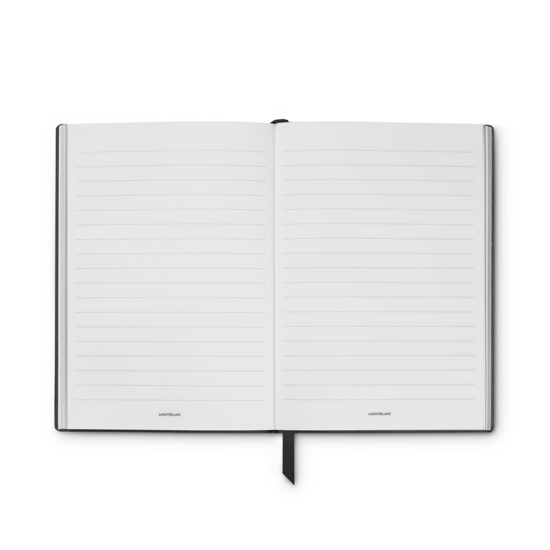 Notebook #146 small, Montblanc 4810, Black - Lined