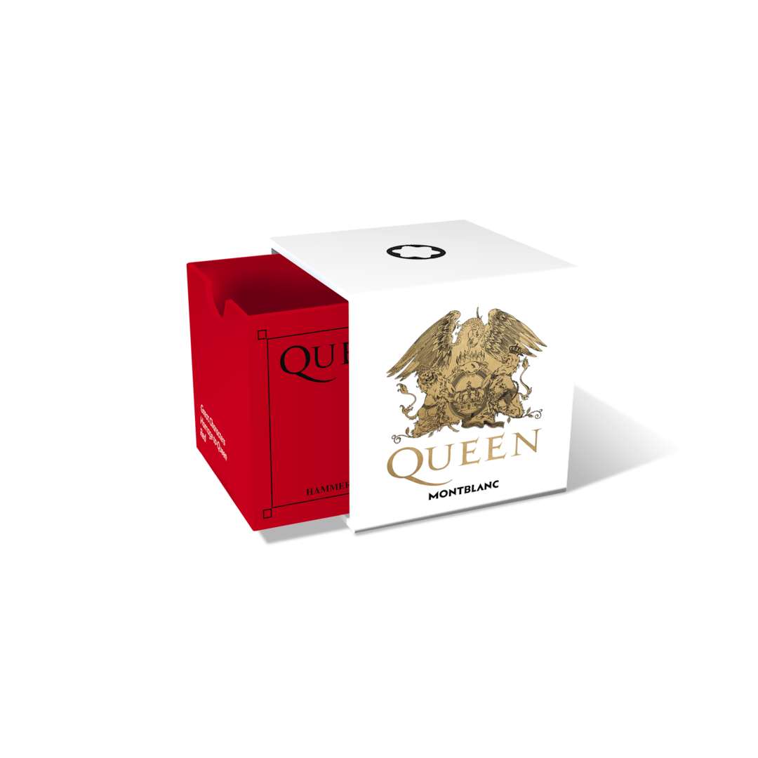 Ink Bottle, Great Characters Homage to Queen, Red - 50ml