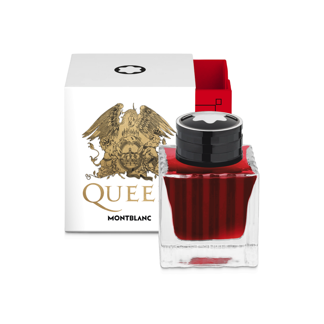 Ink Bottle, Great Characters Homage to Queen, Red - 50ml