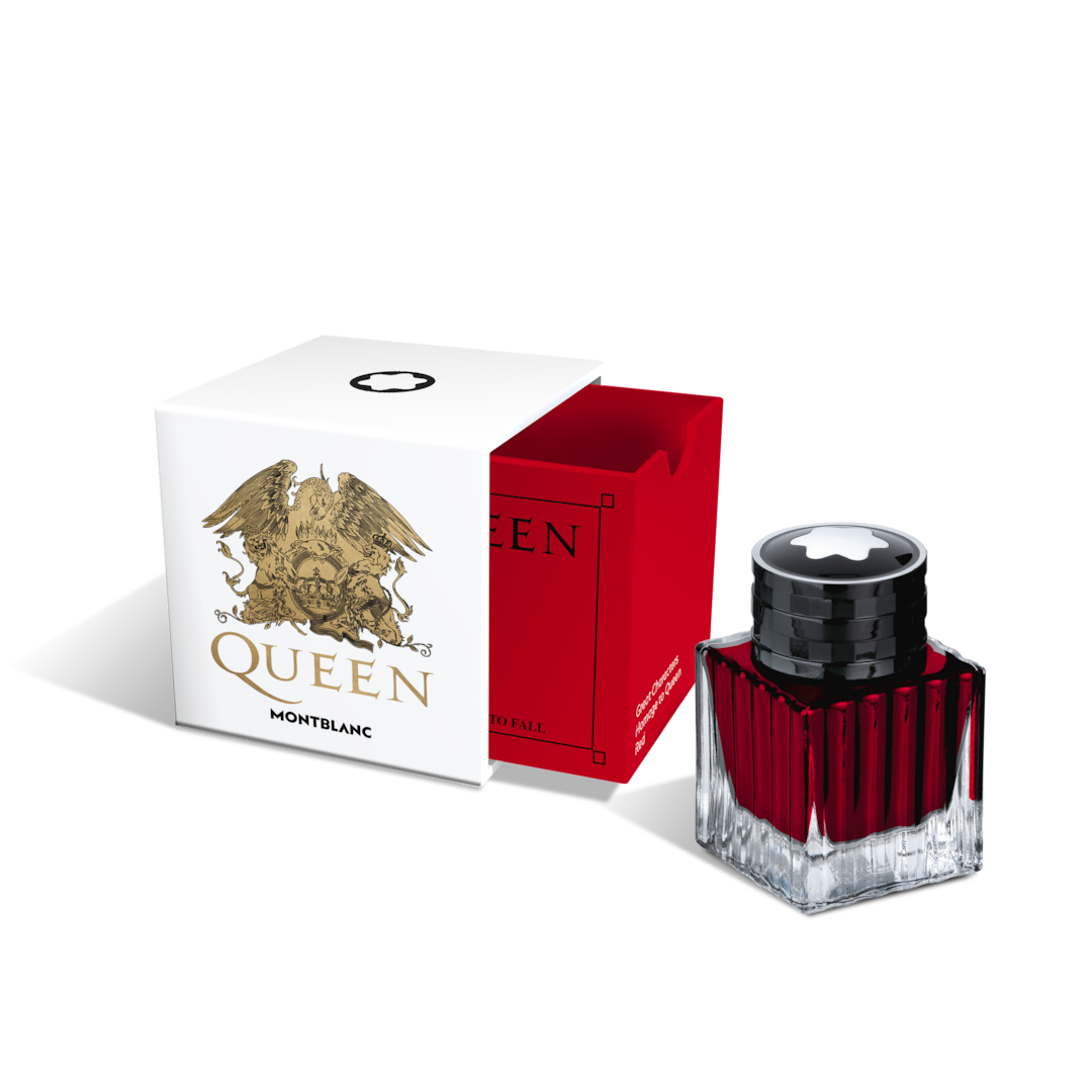 Ink Bottle, Great Characters Homage to Queen, Red - 50ml