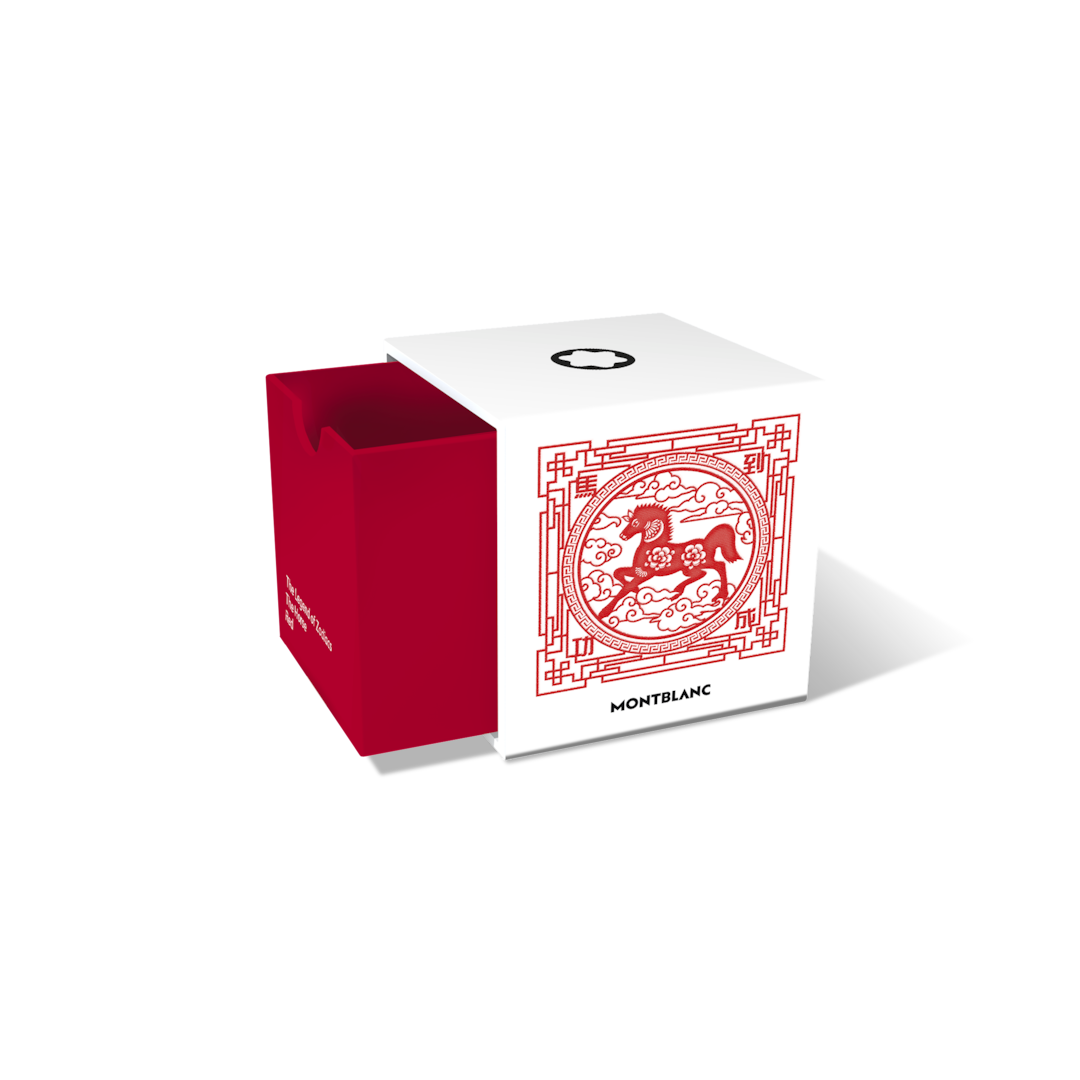 Ink Bottle, The Legend of Zodiacs, The Horse, Red - 50ml