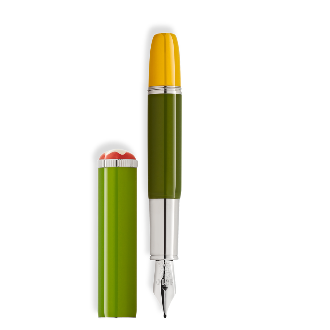 Wes Anderson for Montblanc The "SCHREIBERLING" Limited Edition 1969 Fountain Pen M