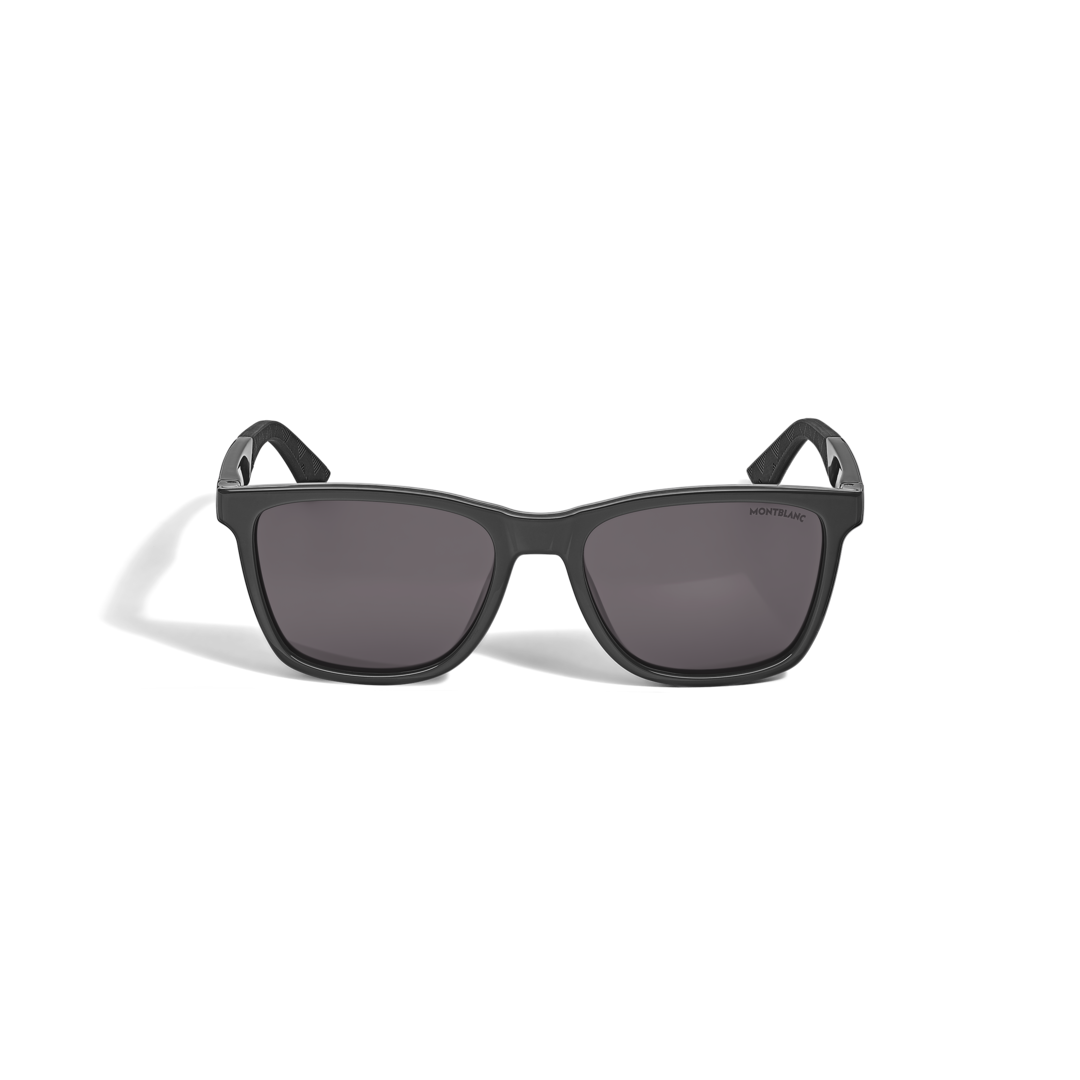 Squared Injected Black Frame Sunglasses