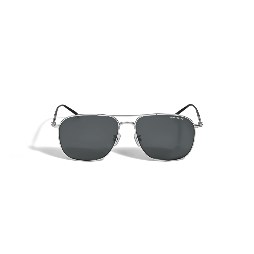 Squared Titanium Silver Col Frame