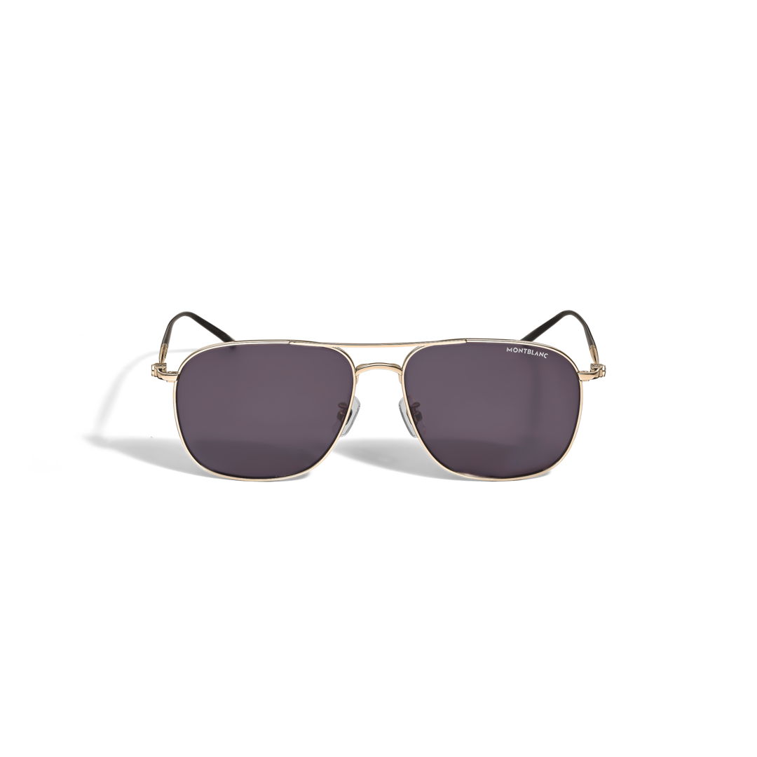 Squared Titanium Gold Col Frame